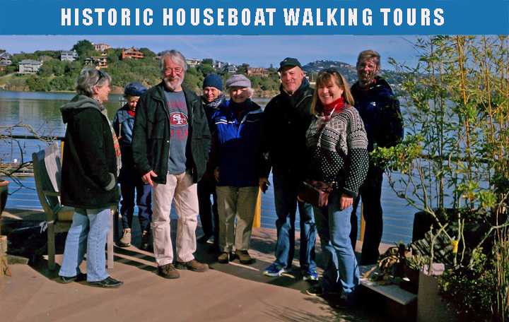 Historic House Boat Tours - walking tours - teaser tours